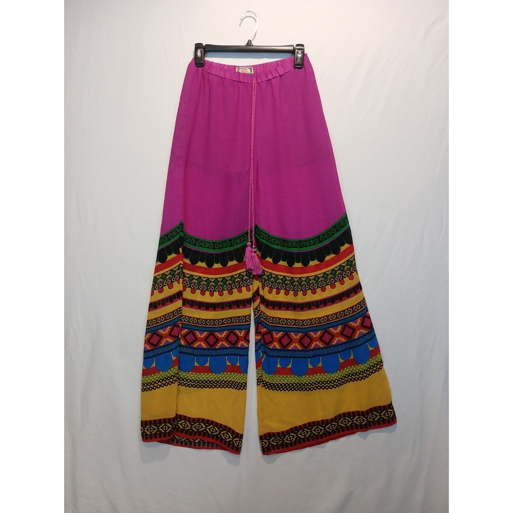 Flying Tomato S Pants Geometric Boho hippie indie 70s y2k festival beachy